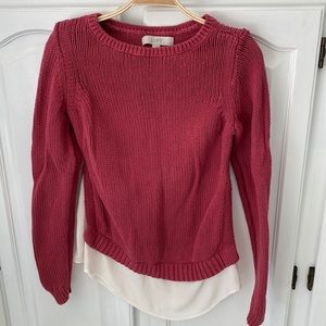 Ann Taylor Loft Sweatshirt - size Small